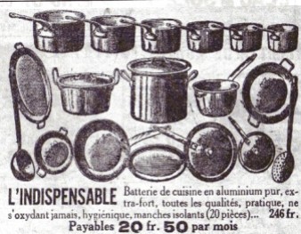 Affiche-batterie-cuisine-1900