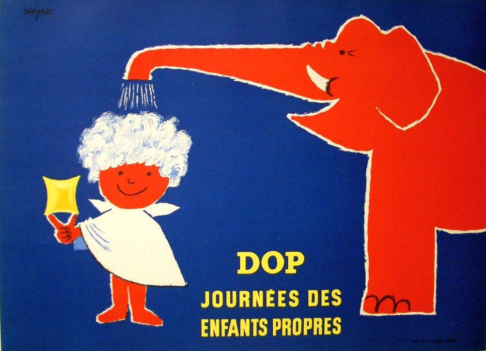 1953 - Berlingot DOP dessiné par Vasarely, fet réalisé en 1952 par Roland de la Poype… Conçus à l'origine pour servir d'échantillons, ces berlingots permirent à l’Oréal de vendre le shampooing en doses individuelles et seront fabriqués pendant plus de 25 ans. NB/ "C’est aux Anglais que nous devons l’usage du shampooing. Ils introduisirent la mode à Paris à la fin du XIXe siècle. Néanmoins, il faudra attendre plusieurs décennies avant que l’usage du shampooing ne se généralise à l’ensemble de la population. Dans les années trente, trois Français sur dix déclarent ne se laver les cheveux qu’une fois par an."